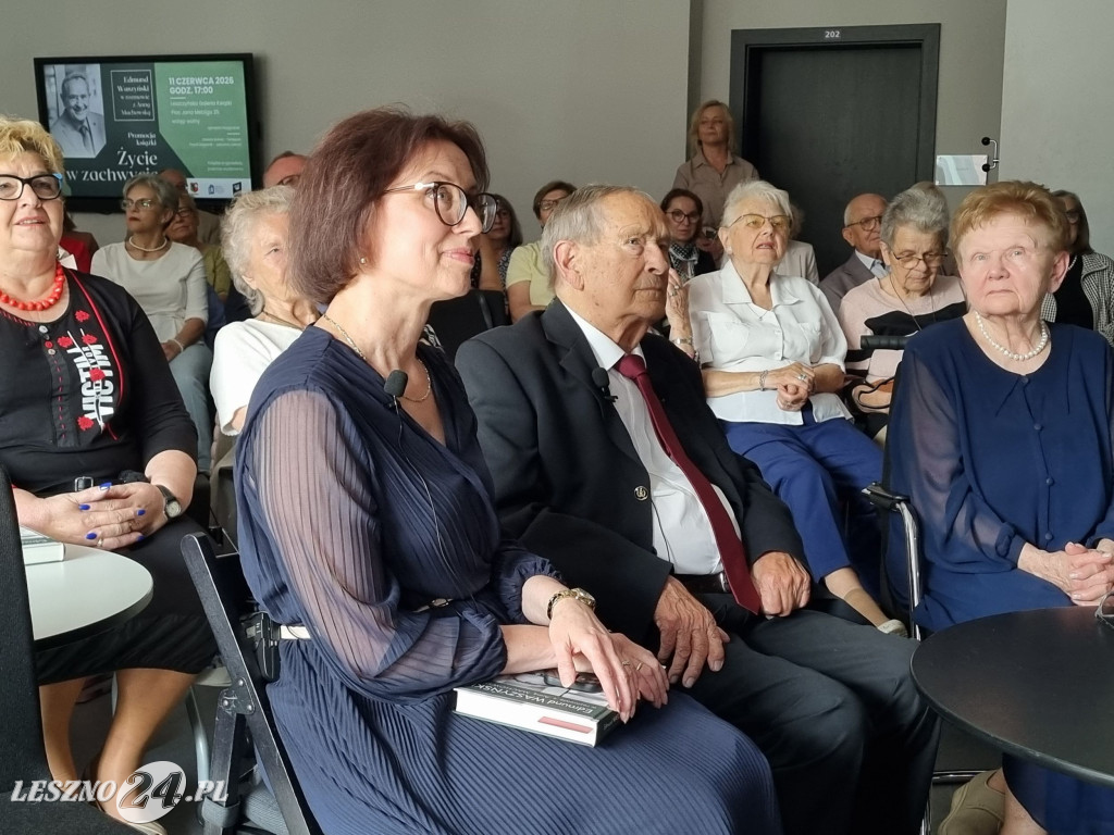 Promocja książki Życie w zachwycie o prof. Waszyńskim