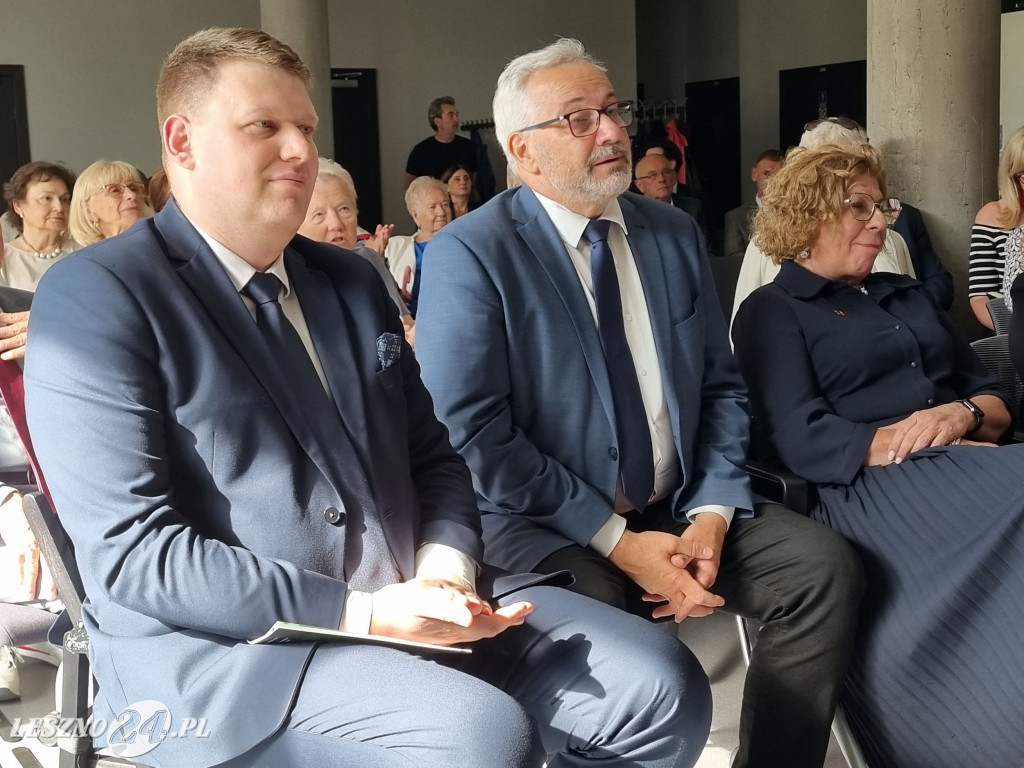 Promocja książki Życie w zachwycie o prof. Waszyńskim