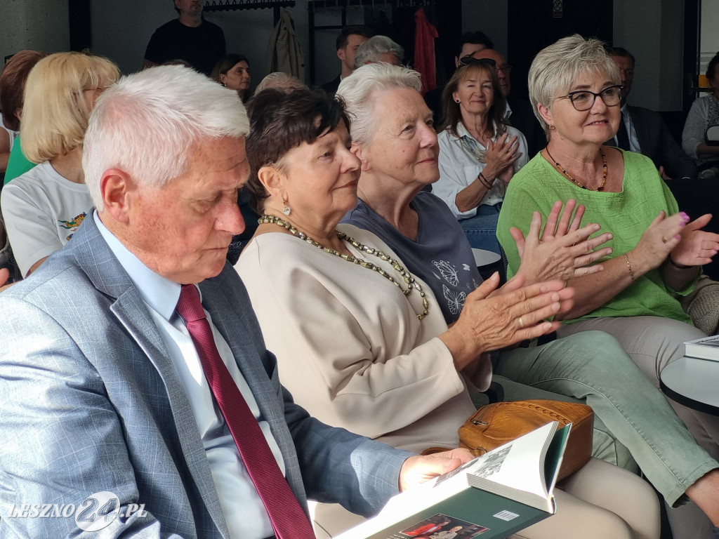 Promocja książki Życie w zachwycie o prof. Waszyńskim