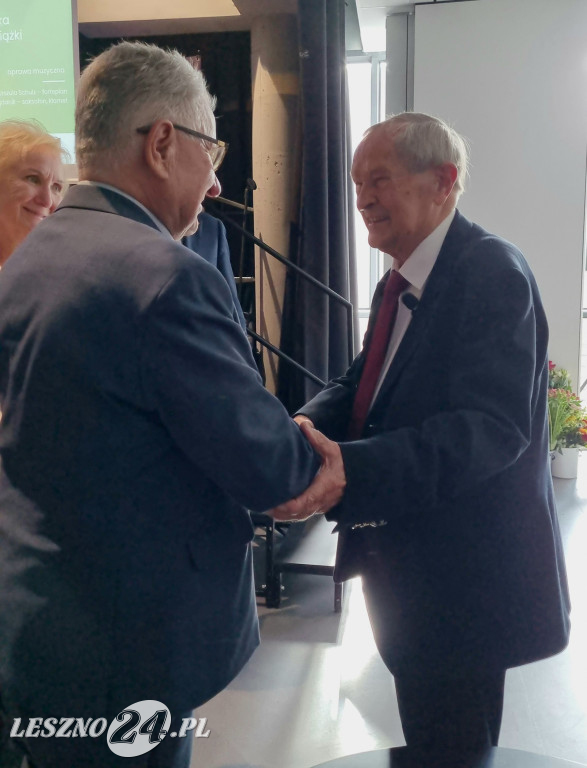 Promocja książki Życie w zachwycie o prof. Waszyńskim