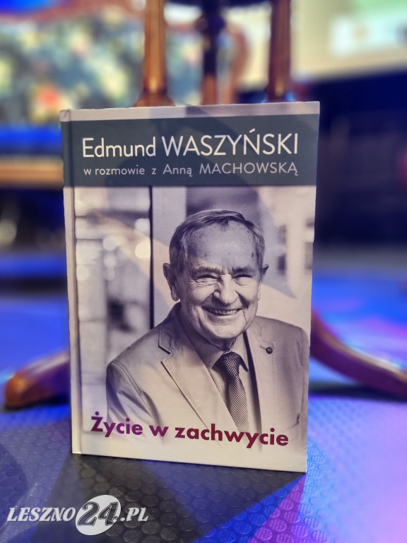 Promocja książki Życie w zachwycie o prof. Waszyńskim