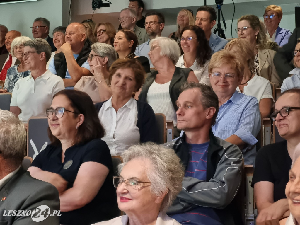 Promocja książki Życie w zachwycie o prof. Waszyńskim