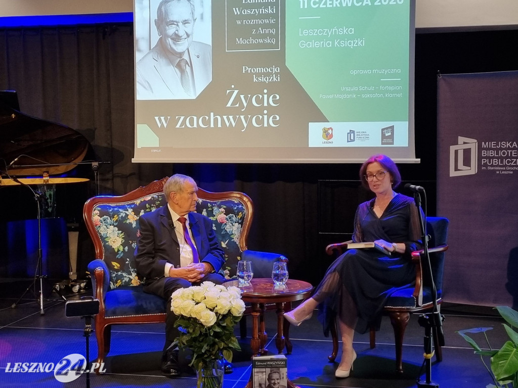 Promocja książki Życie w zachwycie o prof. Waszyńskim