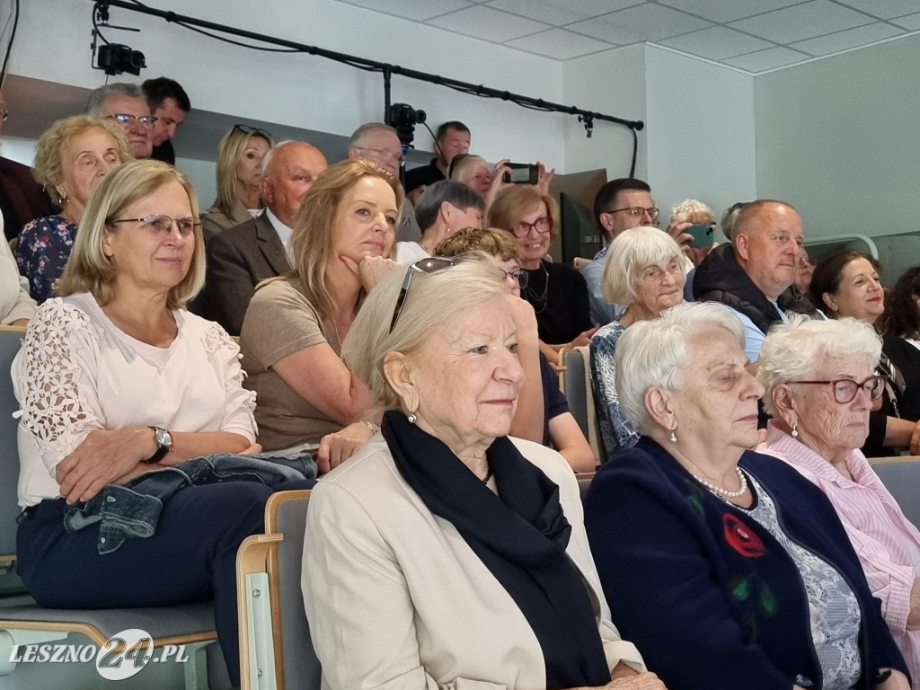 Promocja książki Życie w zachwycie o prof. Waszyńskim
