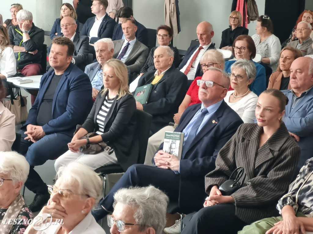 Promocja książki Życie w zachwycie o prof. Waszyńskim
