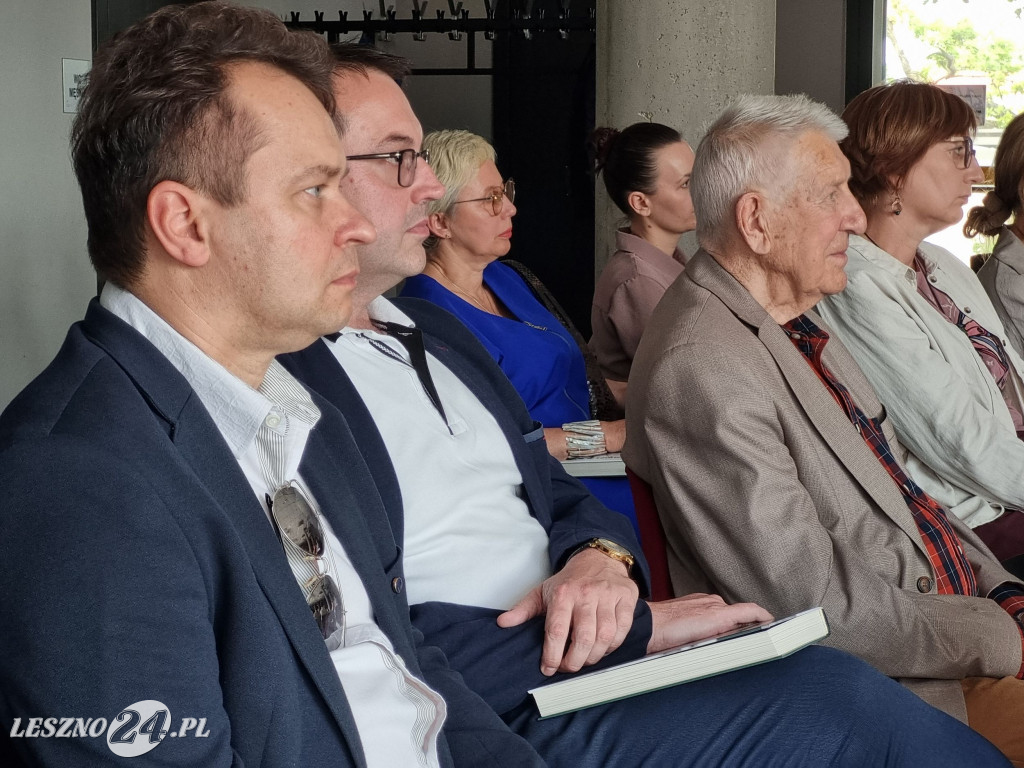 Promocja książki Życie w zachwycie o prof. Waszyńskim