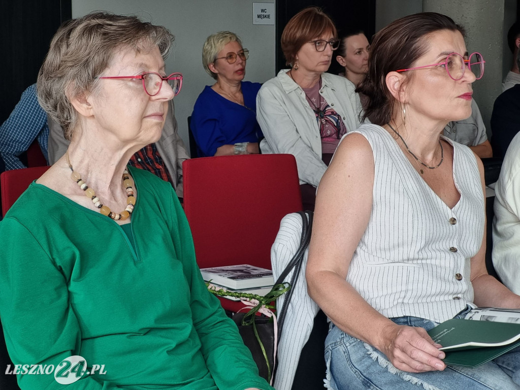 Promocja książki Życie w zachwycie o prof. Waszyńskim