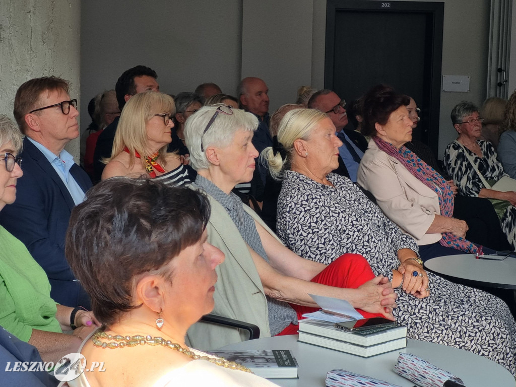 Promocja książki Życie w zachwycie o prof. Waszyńskim