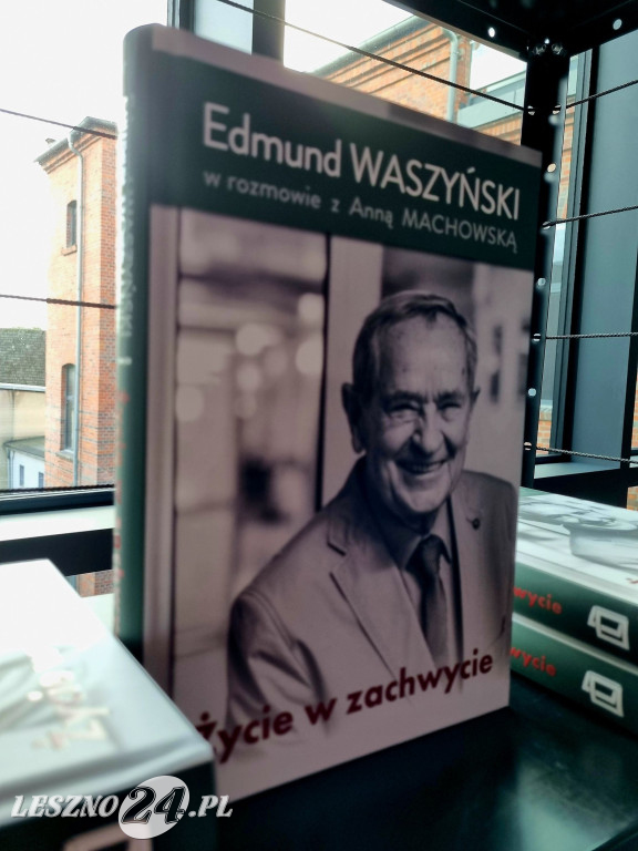 Promocja książki Życie w zachwycie o prof. Waszyńskim