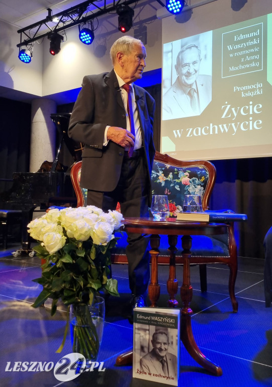 Promocja książki Życie w zachwycie o prof. Waszyńskim