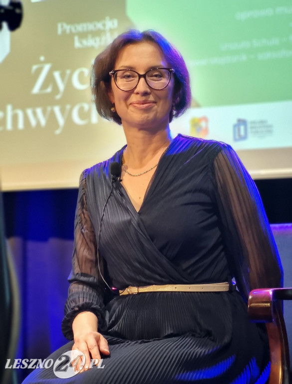 Promocja książki Życie w zachwycie o prof. Waszyńskim