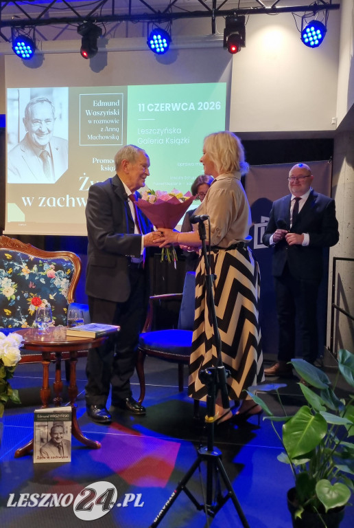 Promocja książki Życie w zachwycie o prof. Waszyńskim
