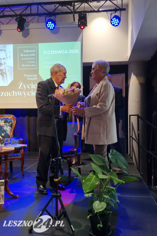Promocja książki Życie w zachwycie o prof. Waszyńskim