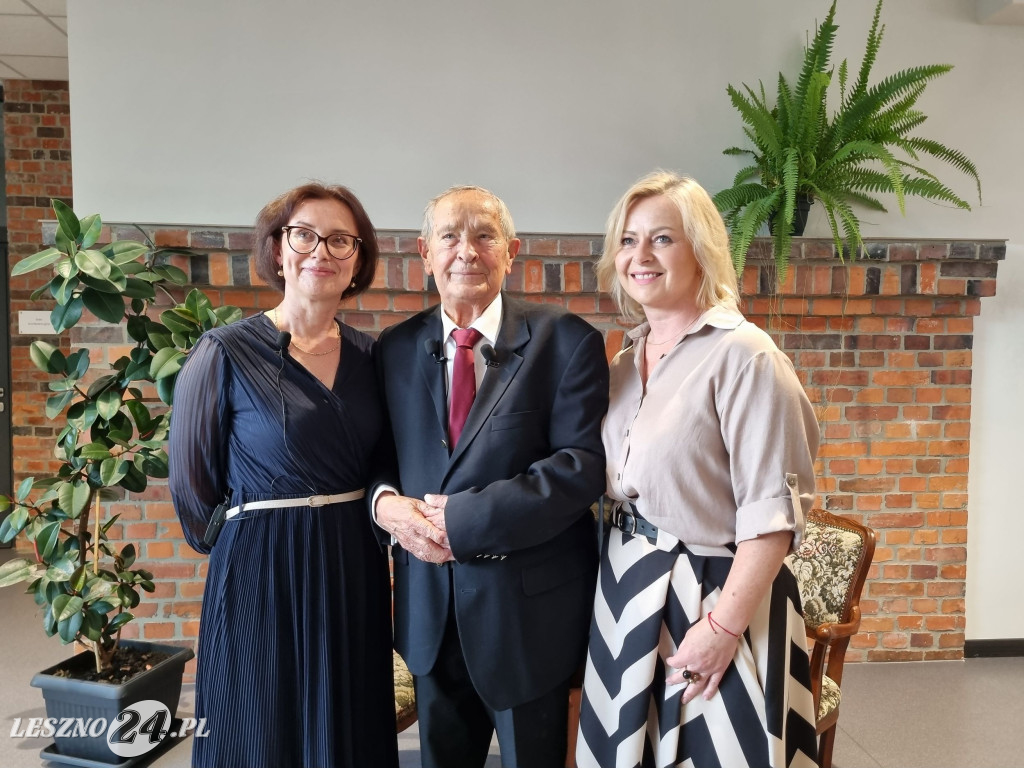 Promocja książki Życie w zachwycie o prof. Waszyńskim