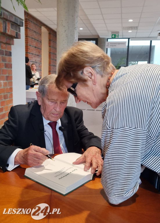 Promocja książki Życie w zachwycie o prof. Waszyńskim