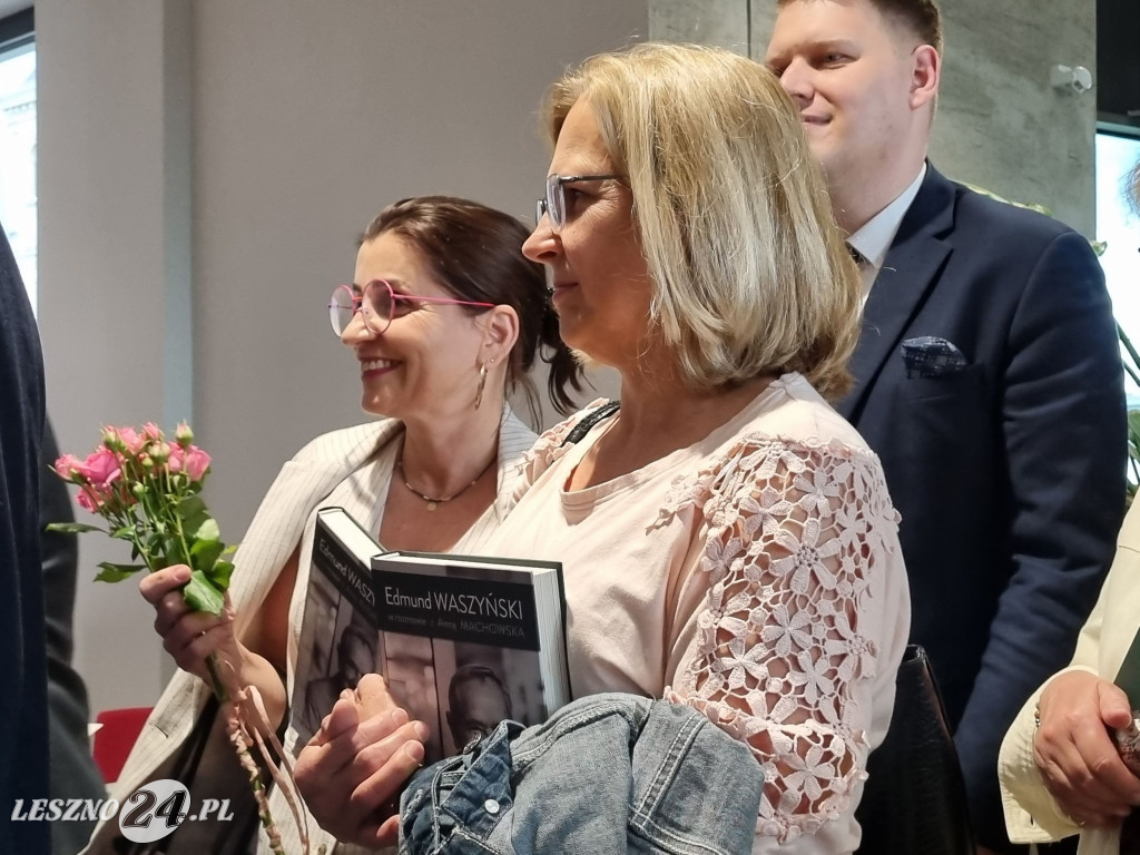Promocja książki Życie w zachwycie o prof. Waszyńskim