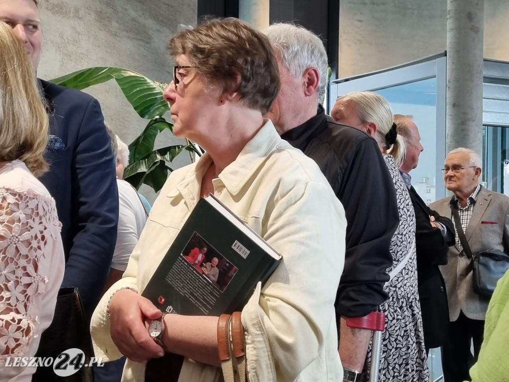 Promocja książki Życie w zachwycie o prof. Waszyńskim