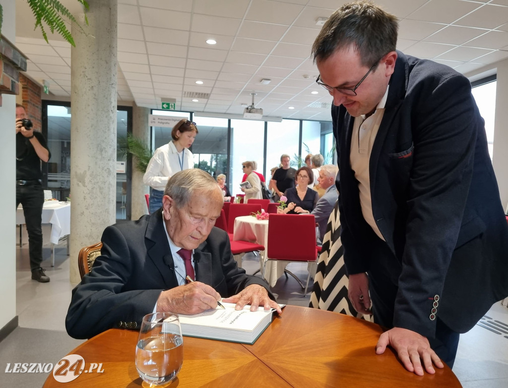 Promocja książki Życie w zachwycie o prof. Waszyńskim