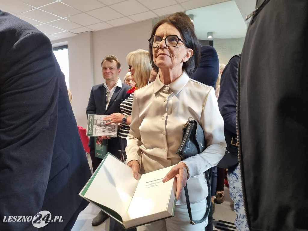 Promocja książki Życie w zachwycie o prof. Waszyńskim
