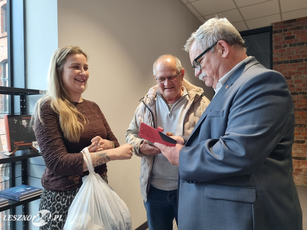 Promocja książki Życie w zachwycie o prof. Waszyńskim
