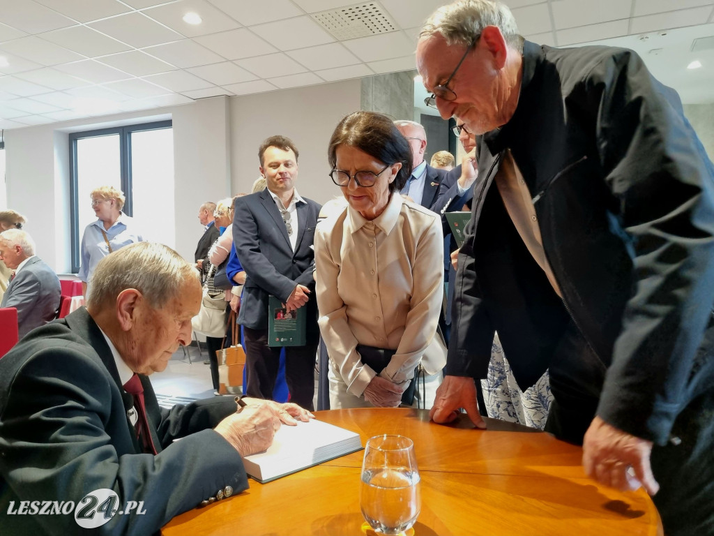 Promocja książki Życie w zachwycie o prof. Waszyńskim