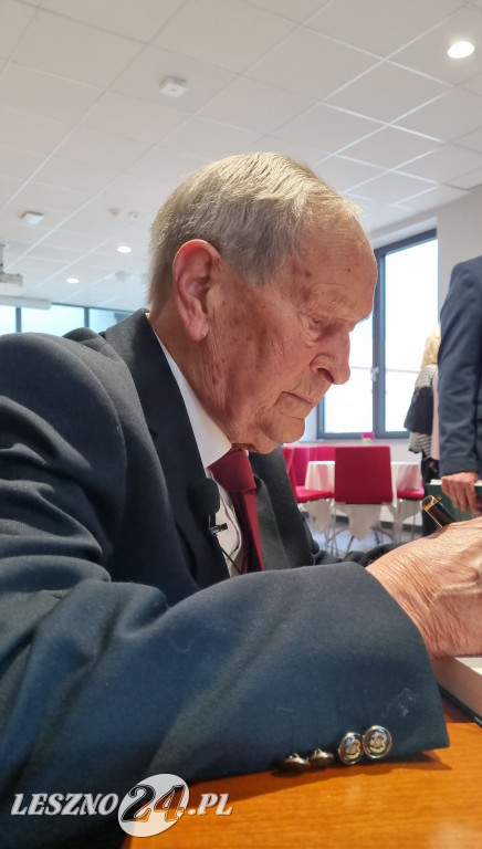 Promocja książki Życie w zachwycie o prof. Waszyńskim