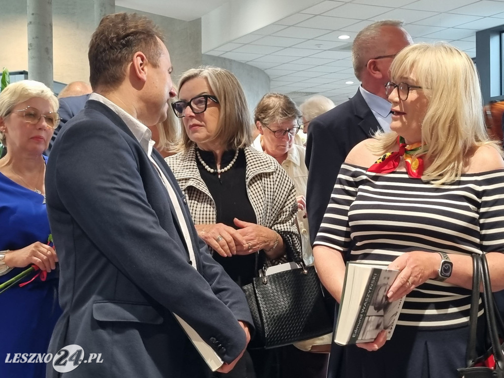 Promocja książki Życie w zachwycie o prof. Waszyńskim