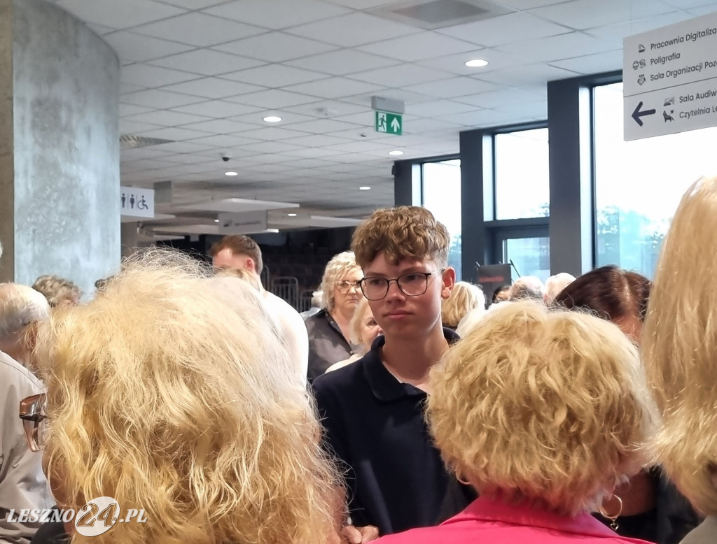 Promocja książki Życie w zachwycie o prof. Waszyńskim