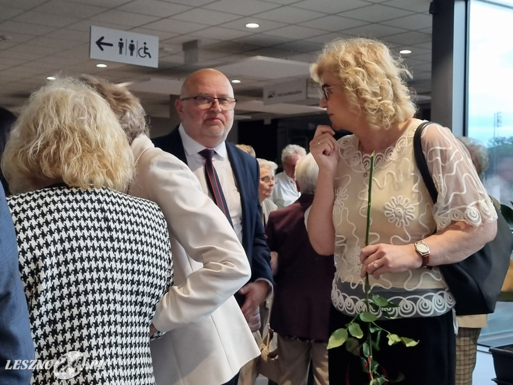 Promocja książki Życie w zachwycie o prof. Waszyńskim