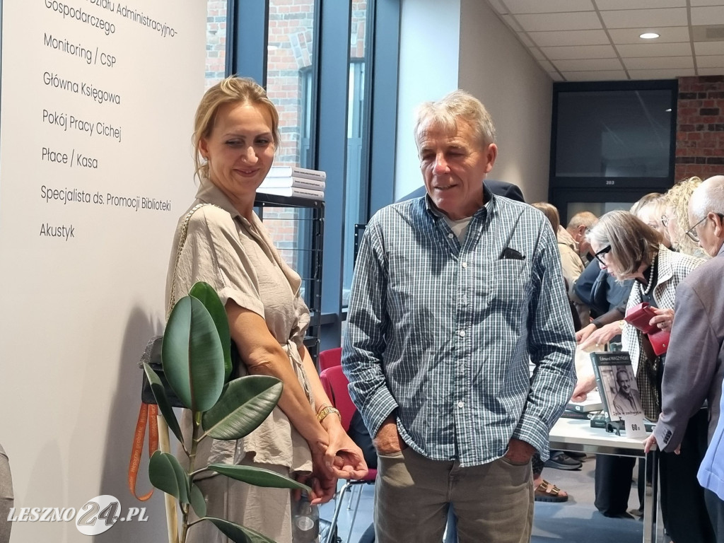 Promocja książki Życie w zachwycie o prof. Waszyńskim