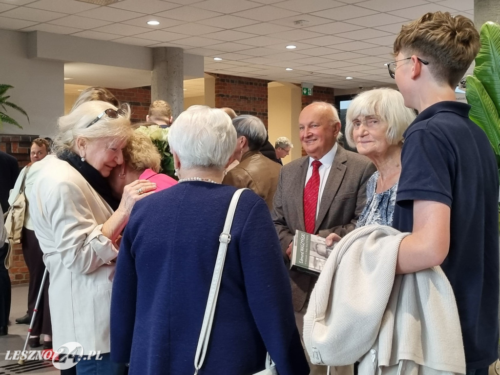 Promocja książki Życie w zachwycie o prof. Waszyńskim