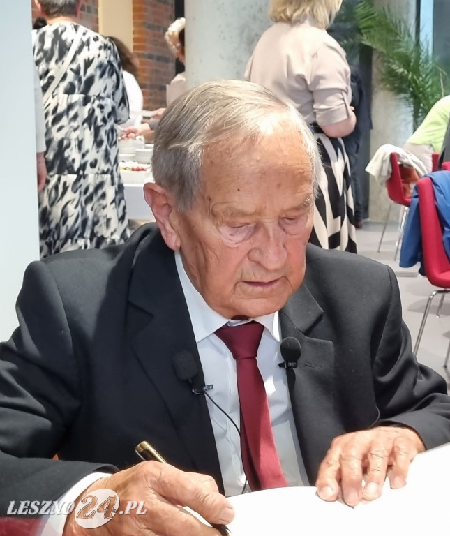 Promocja książki Życie w zachwycie o prof. Waszyńskim