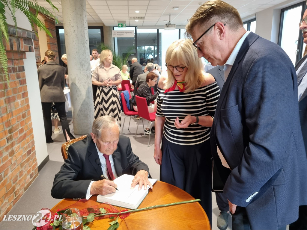Promocja książki Życie w zachwycie o prof. Waszyńskim