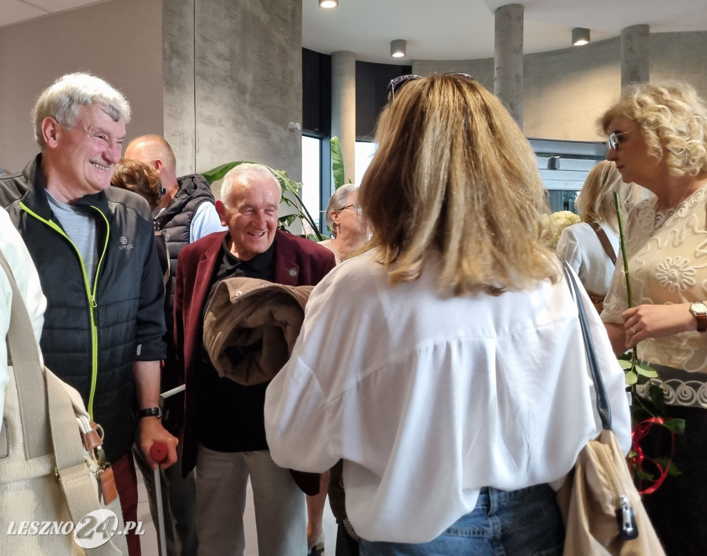 Promocja książki Życie w zachwycie o prof. Waszyńskim