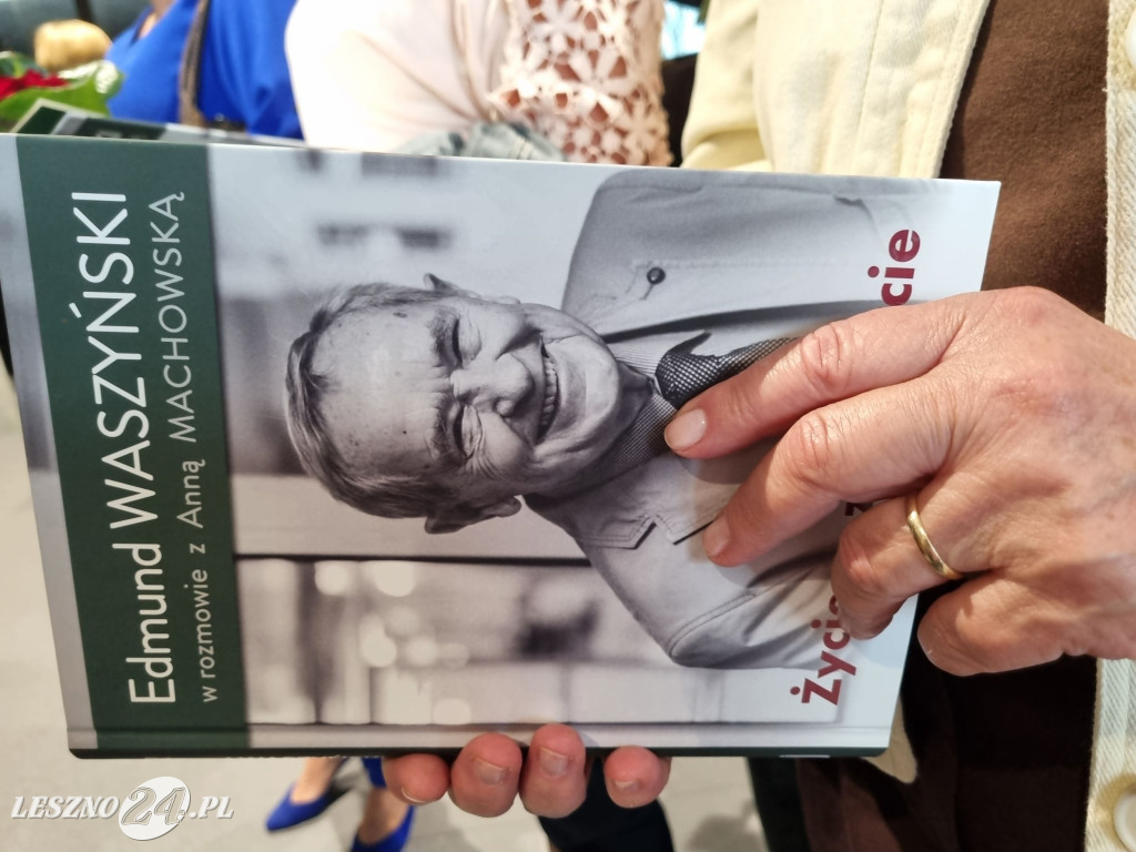 Promocja książki Życie w zachwycie o prof. Waszyńskim