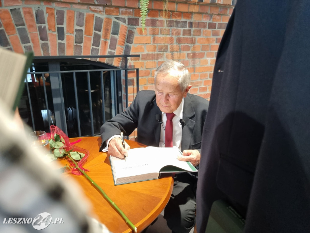Promocja książki Życie w zachwycie o prof. Waszyńskim