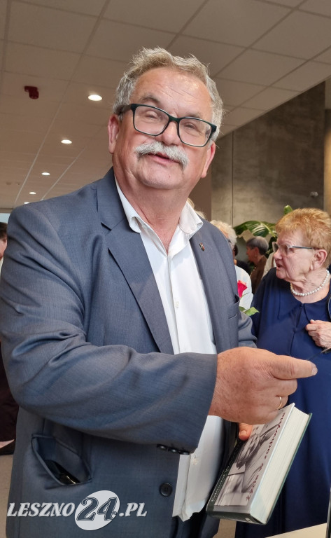 Promocja książki Życie w zachwycie o prof. Waszyńskim