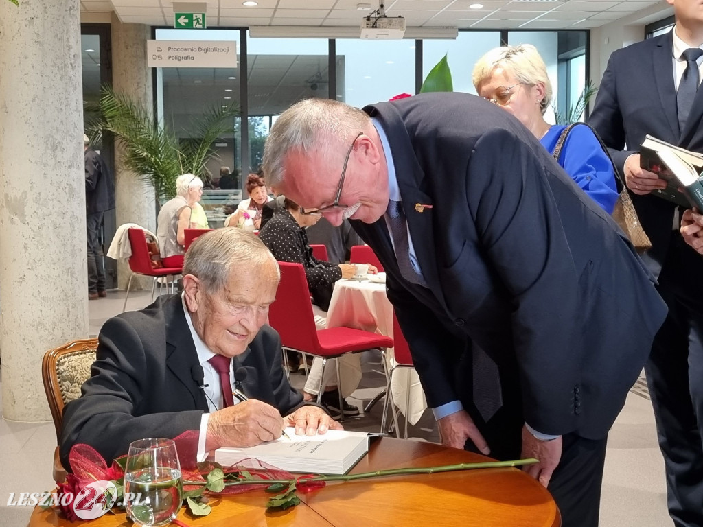 Promocja książki Życie w zachwycie o prof. Waszyńskim