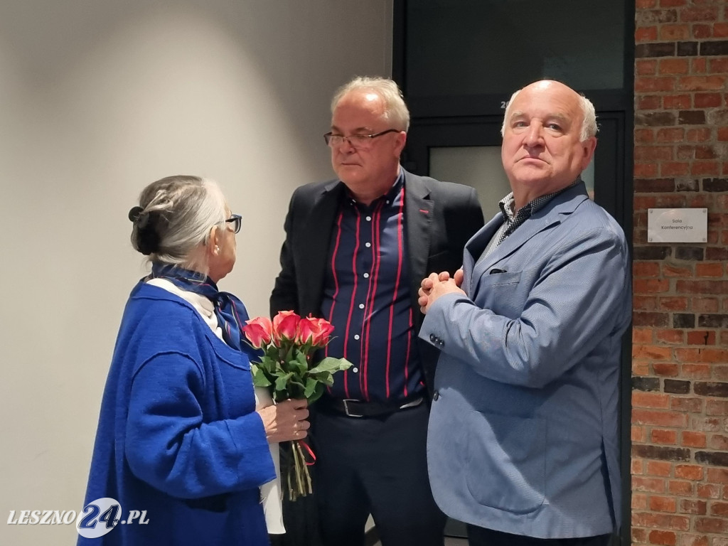 Promocja książki Życie w zachwycie o prof. Waszyńskim
