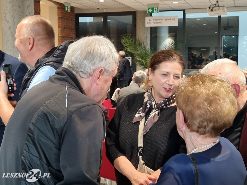 Promocja książki Życie w zachwycie o prof. Waszyńskim