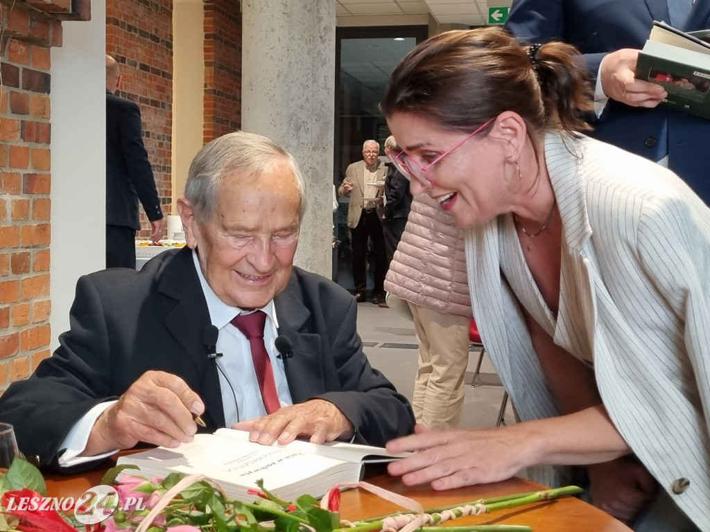Promocja książki Życie w zachwycie o prof. Waszyńskim