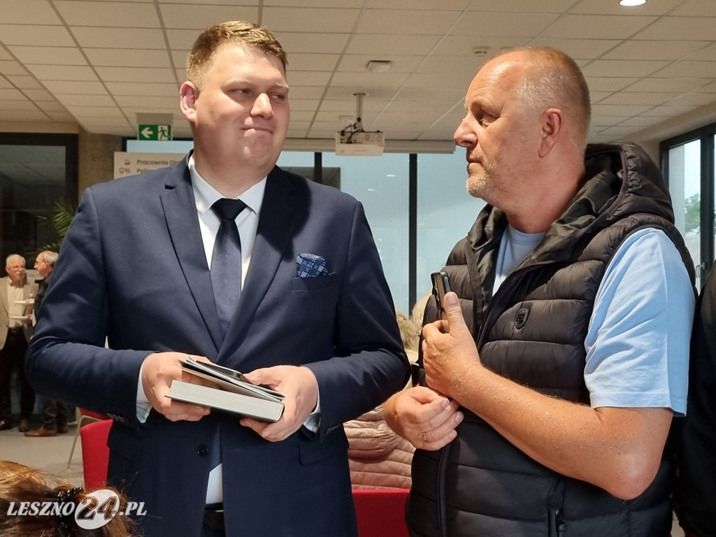 Promocja książki Życie w zachwycie o prof. Waszyńskim