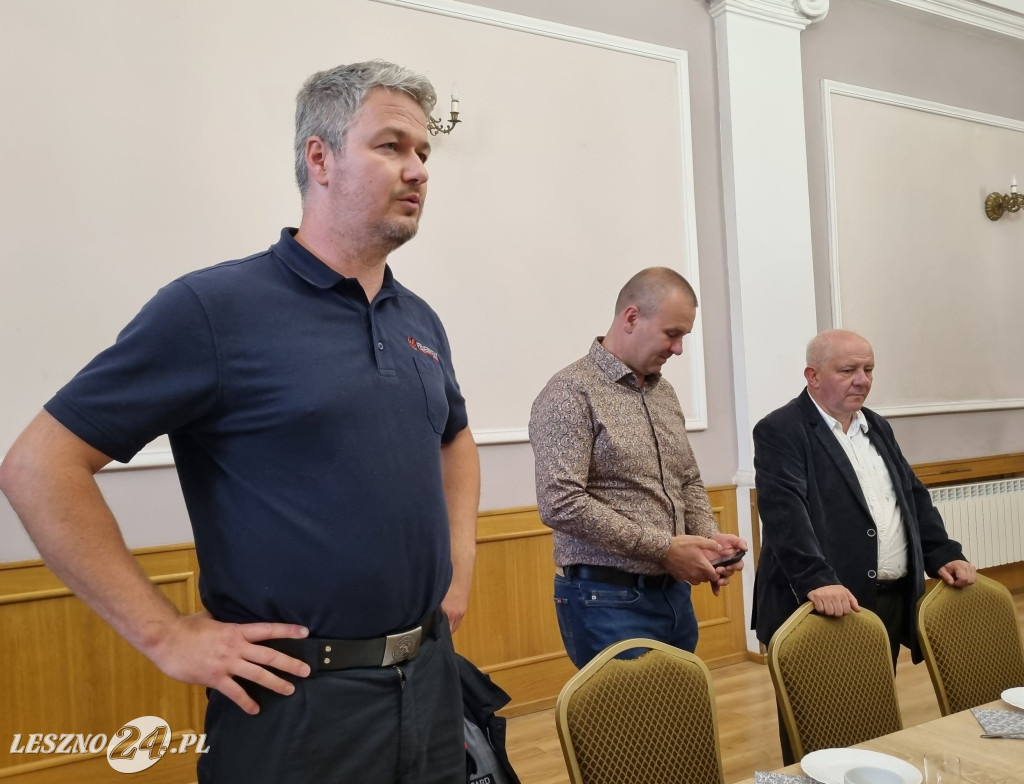 Strażacy z Kloster Lehnin w gminie Rydzyna