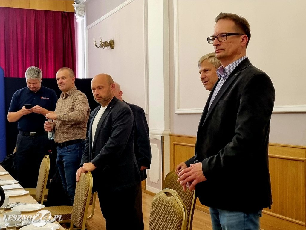 Strażacy z Kloster Lehnin w gminie Rydzyna