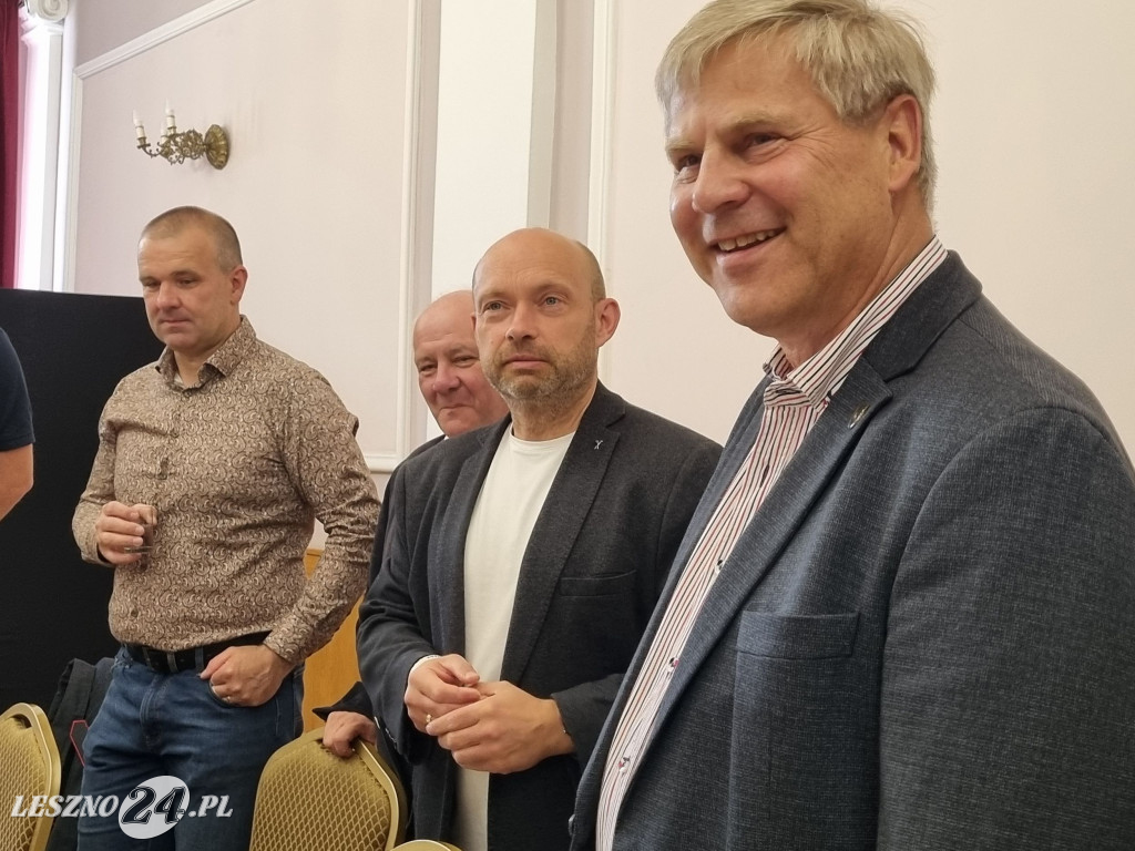 Strażacy z Kloster Lehnin w gminie Rydzyna
