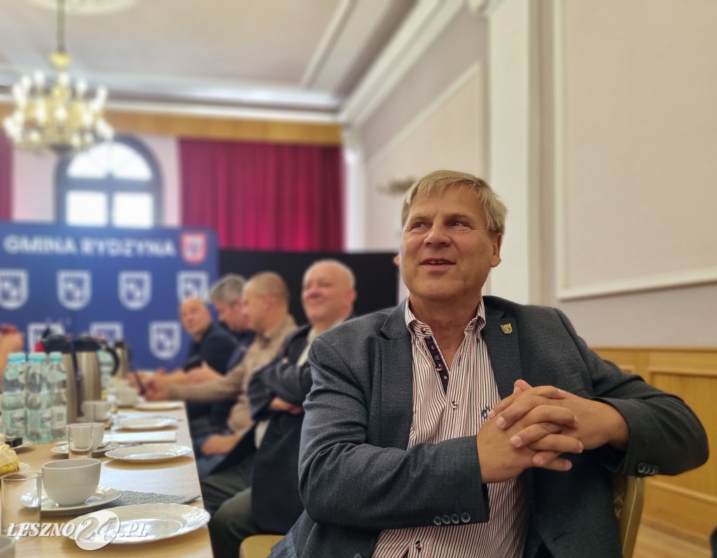 Strażacy z Kloster Lehnin w gminie Rydzyna