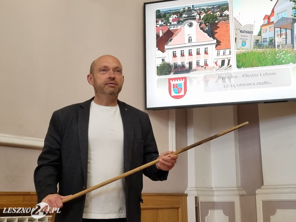 Strażacy z Kloster Lehnin w gminie Rydzyna