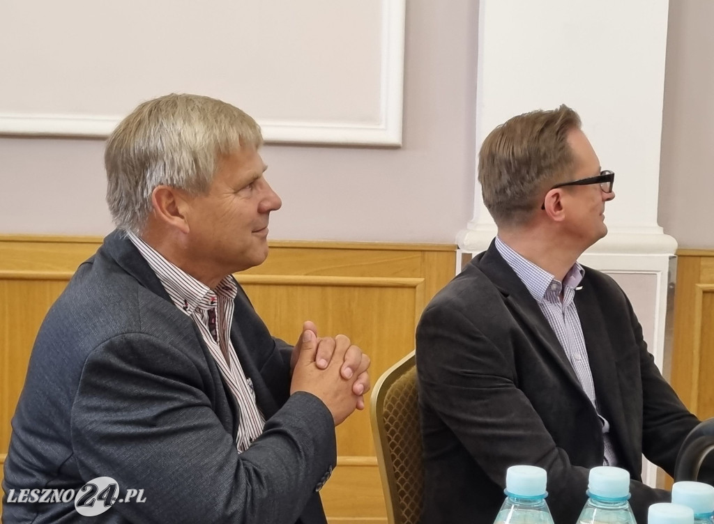 Strażacy z Kloster Lehnin w gminie Rydzyna