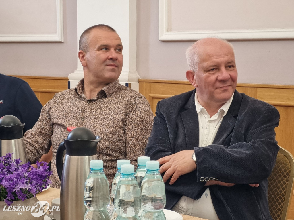Strażacy z Kloster Lehnin w gminie Rydzyna