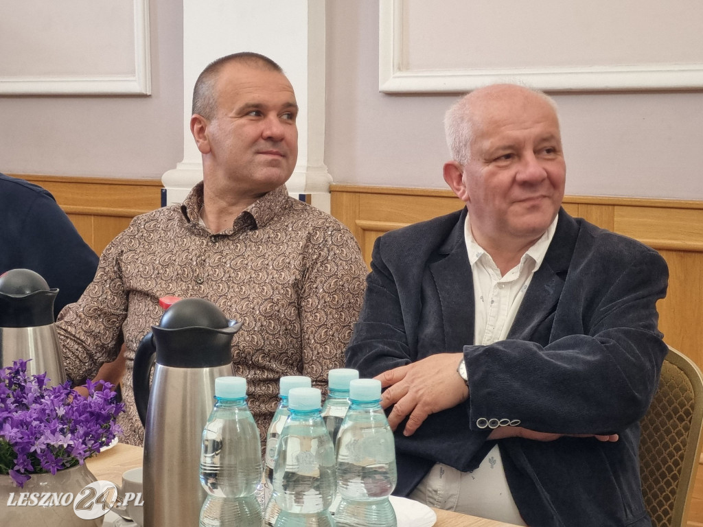 Strażacy z Kloster Lehnin w gminie Rydzyna